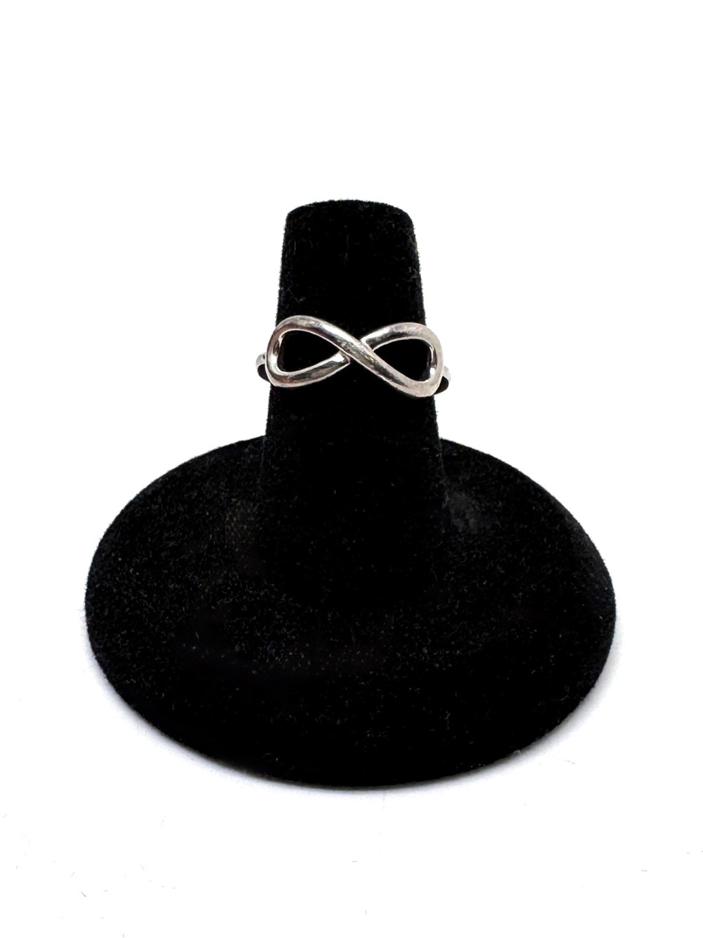 Sterling Silver Infinity Ring Size 6